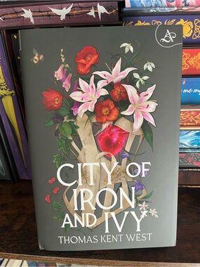 City of Iron and Ivy by Thomas Kent West Allurial Edition Sold Out